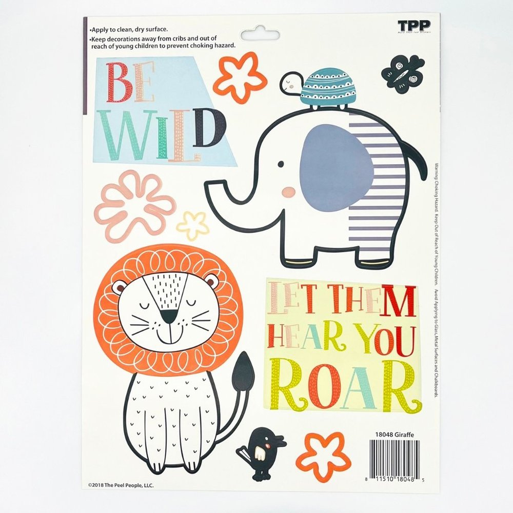5/$25 Wall Decals: Giraffe - Picture 2 of 3